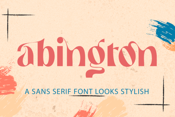 Abington: A Daring Display Font for Creative Makers