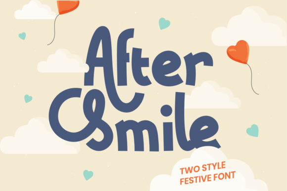 After Smile: A Display Font That Brings Joy to Every Design