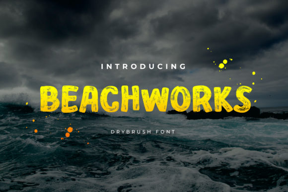 Beachworks: A Display Font That Elevates Branding Projects