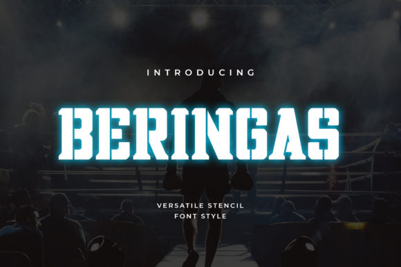 Beringas Font for Polished Branding and Creative Design