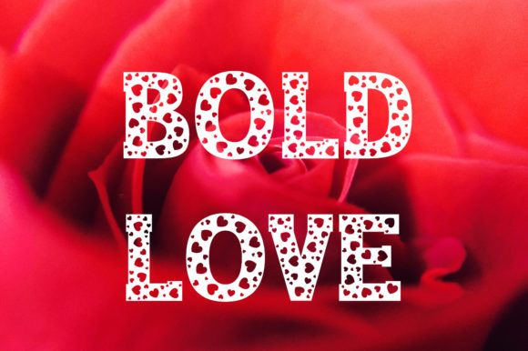 Bold Love Font for a Stronger Brand Identity