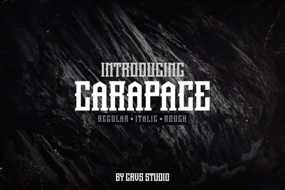 Carapace: The Display Font That Elevates Your Campaigns