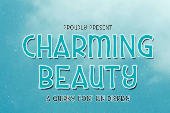 Charming Beauty Font for Bold Branding and Creative Projects