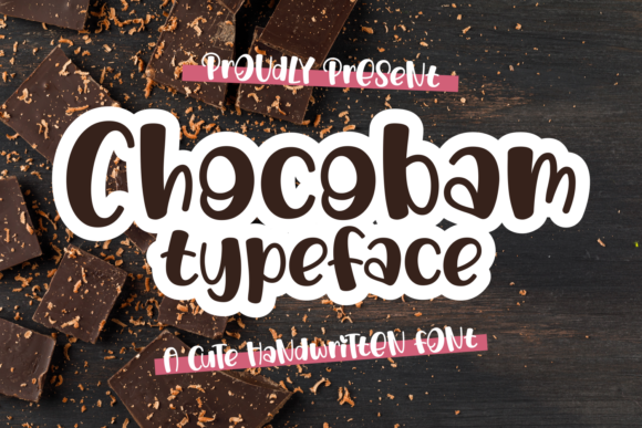 Chocobam Font for Trendy and Professional Branding