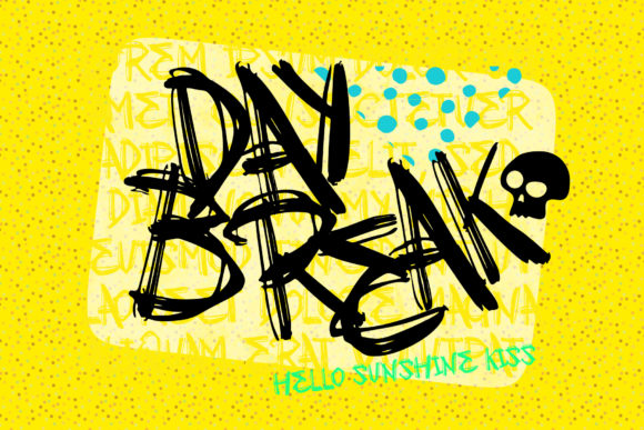 Day Break Font for a Fresh Editorial Look
