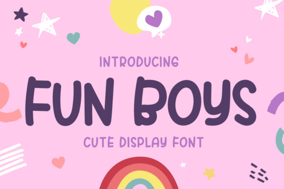Fun Boys Font for Professional Branding and Creative Projects