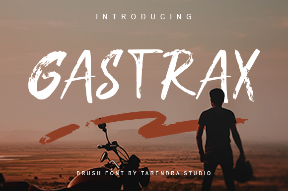 Gastrax Font for Bold Branding and Urban Design