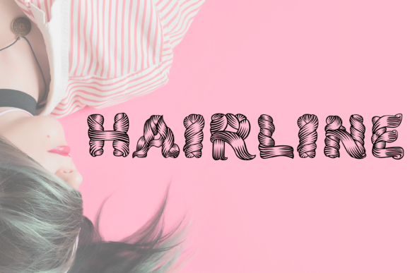 Hairline Font for Soft and Unique Branding Projects
