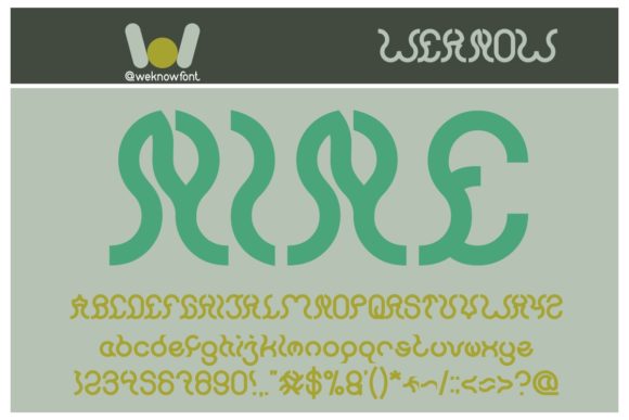 How the Nine Font Transformed My Brand's Visual Identity