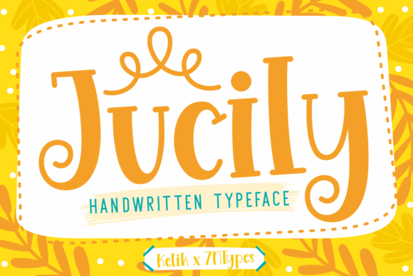 Jucily: A Trendy Display Font for Modern Branding