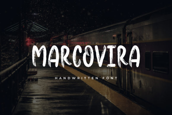 Marcovira Font for Bold and Branded Visuals