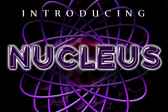 Nucleus Display Font for Professional Branding