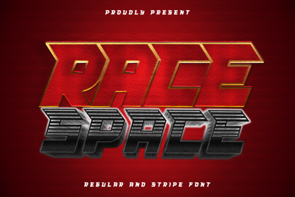 Race Space Font for Bold Branding and Eye-Catching Designs
