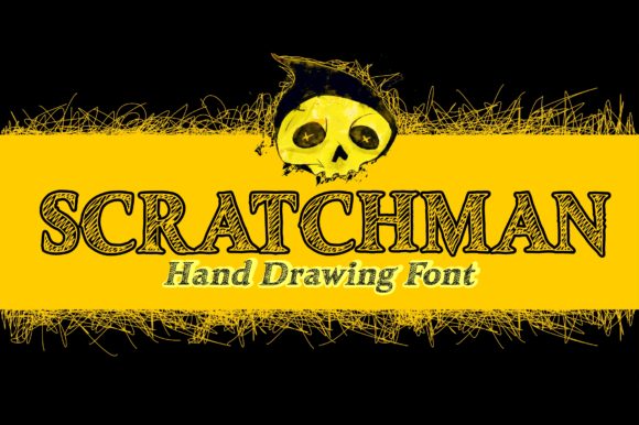 Scratchman Font Review and Free Download