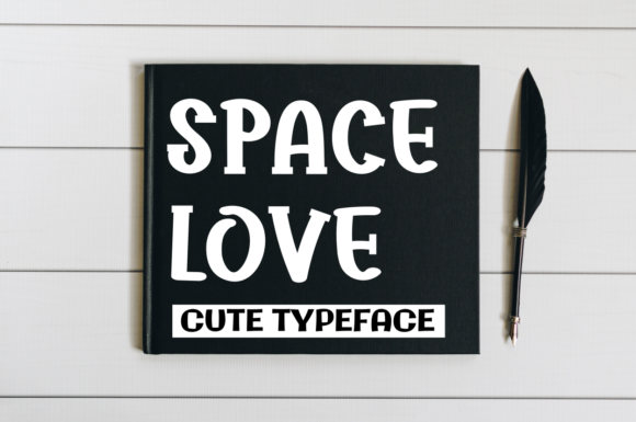 Space Love Font for Bold and Beautiful Handmade Designs