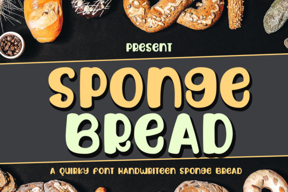 Sponge Bread Font Review and Download Guide