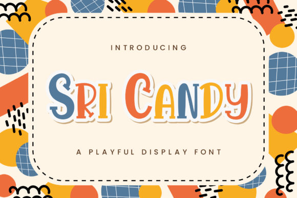 Sri Candy Display Font for Eye-Catching Branding