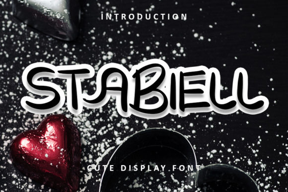 Stabiell: A Fresh Display Font for Modern Web Design