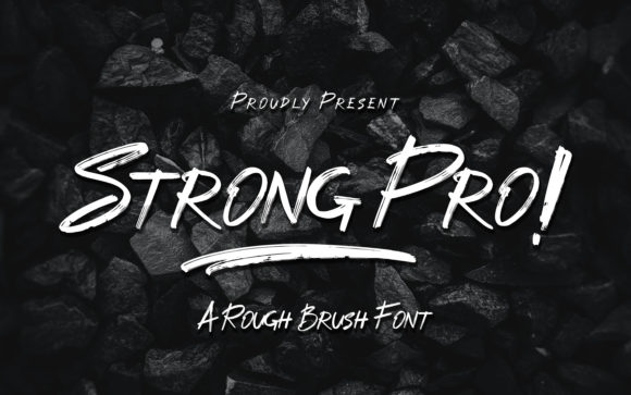 Strong Pro Font for Modern Web Design