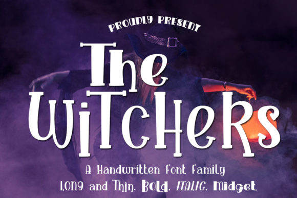The Witchers Font for Playful Branding and Creative Projects